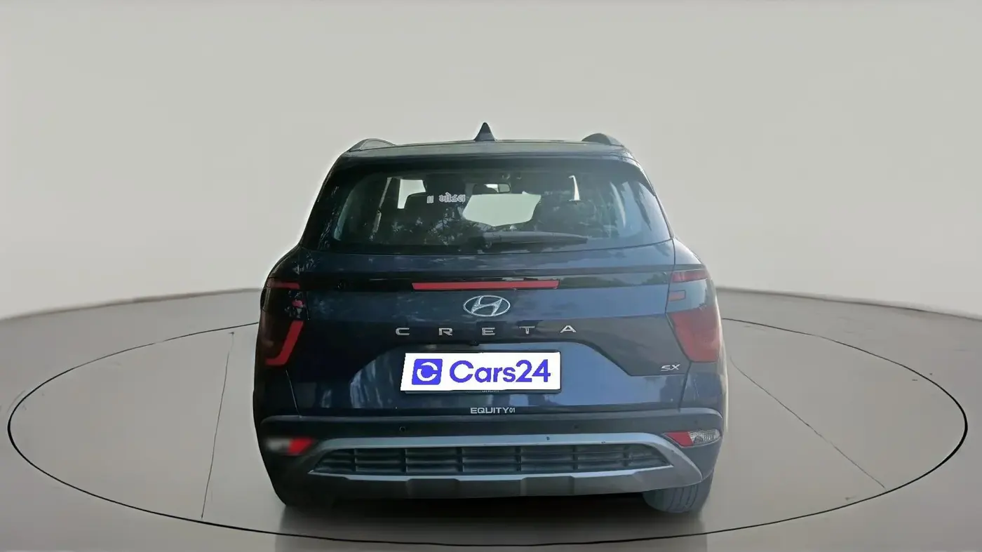 2022 Hyundai Creta SX 1.5 DIESEL, Diesel, Manual, 82,985 km, exterior