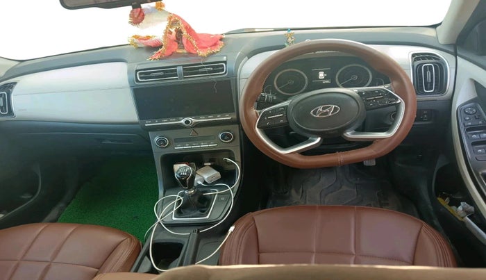2022 Hyundai Creta SX 1.5 DIESEL, Diesel, Manual, 82,985 km, interior