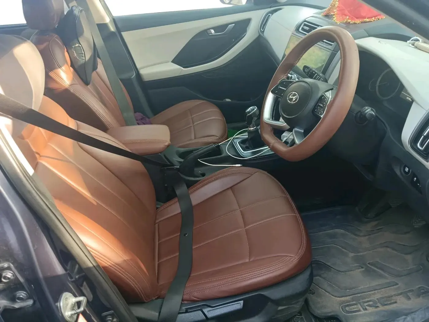 2022 Hyundai Creta SX 1.5 DIESEL, Diesel, Manual, 82,985 km, interior