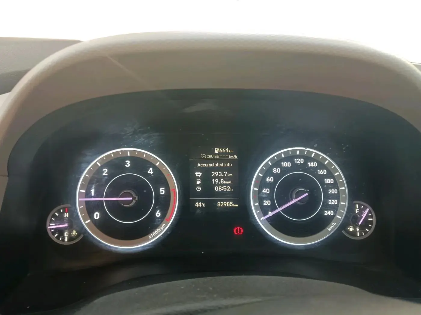 2022 Hyundai Creta SX 1.5 DIESEL, Diesel, Manual, 82,985 km, interior