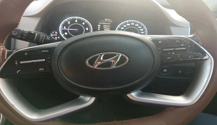 2022 Hyundai Creta SX 1.5 DIESEL, Diesel, Manual, 82,985 km, interior
