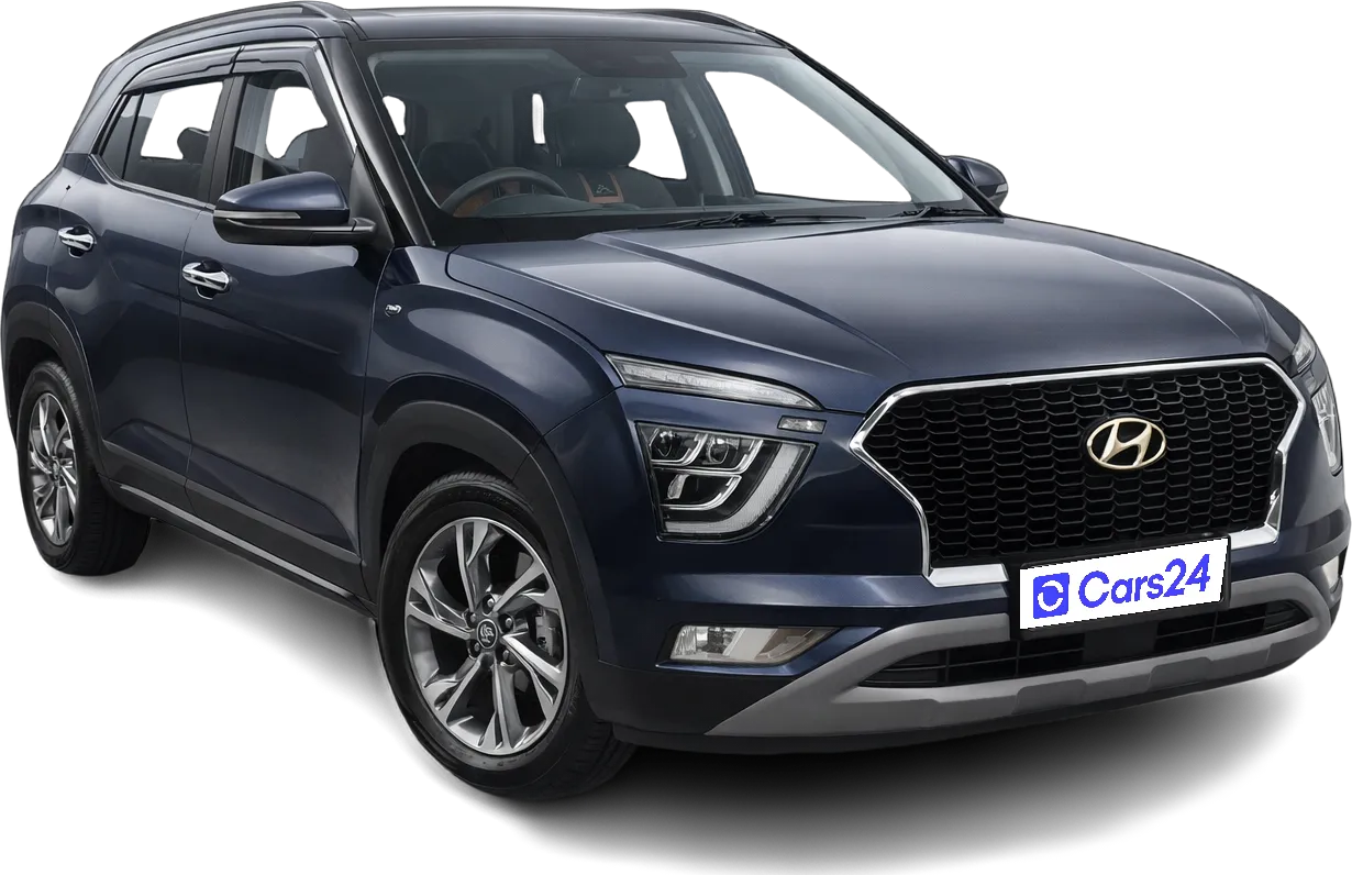 2022 Hyundai Creta - SUV - Diesel - Manual - ₹12.00 lakh