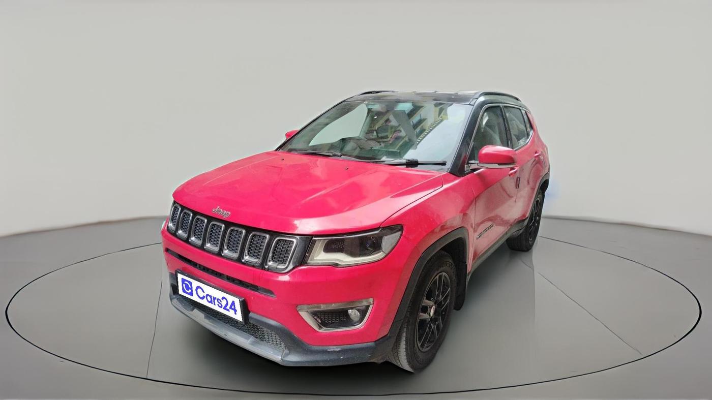 2017 Jeep Compass LIMITED 2.0 DIESEL, Diesel, Manual, 69,153 km, exterior
