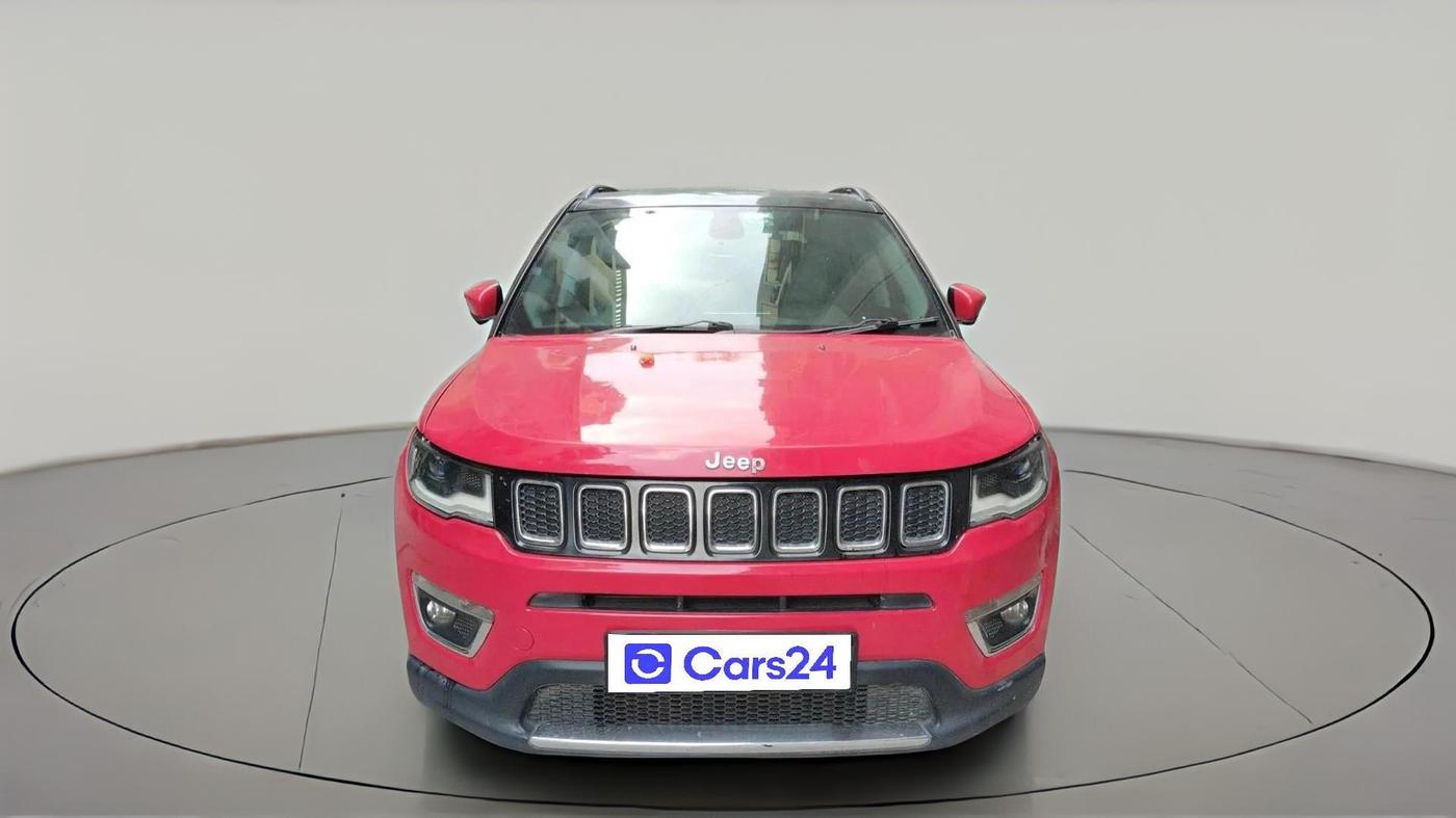 2017 Jeep Compass LIMITED 2.0 DIESEL, Diesel, Manual, 69,153 km, exterior