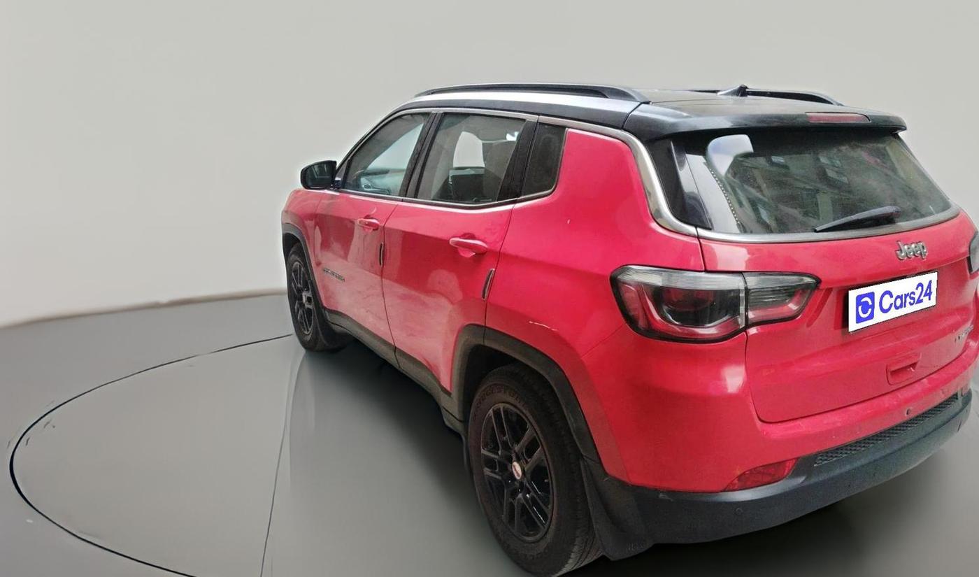 2017 Jeep Compass LIMITED 2.0 DIESEL, Diesel, Manual, 69,153 km, exterior