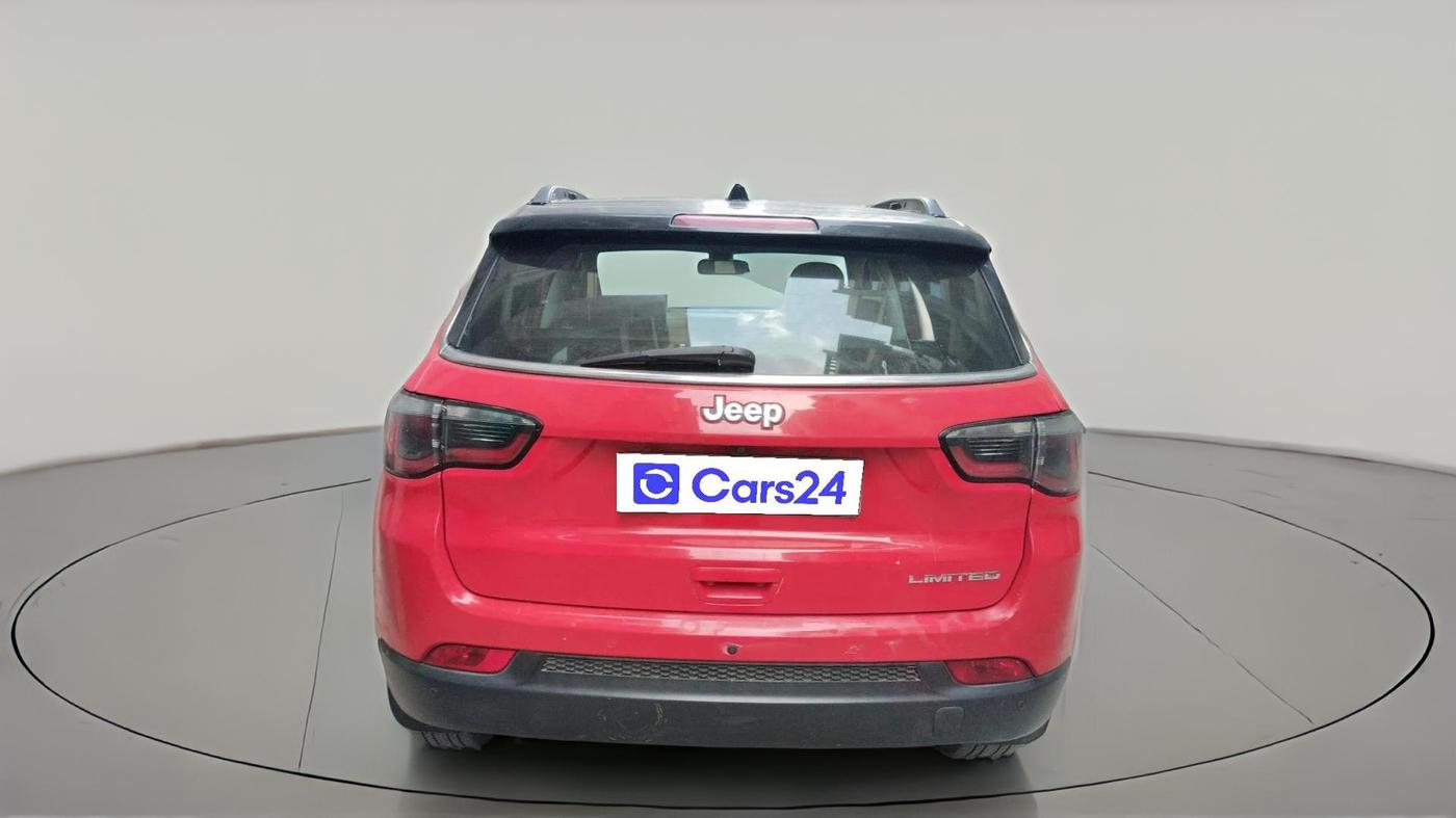 2017 Jeep Compass LIMITED 2.0 DIESEL, Diesel, Manual, 69,153 km, exterior