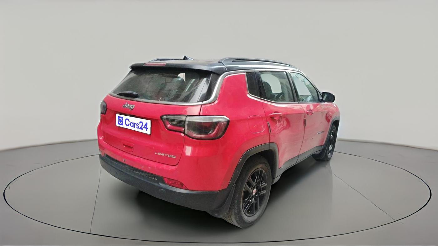 2017 Jeep Compass LIMITED 2.0 DIESEL, Diesel, Manual, 69,153 km, exterior