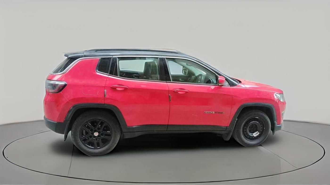 2017 Jeep Compass LIMITED 2.0 DIESEL, Diesel, Manual, 69,153 km, exterior