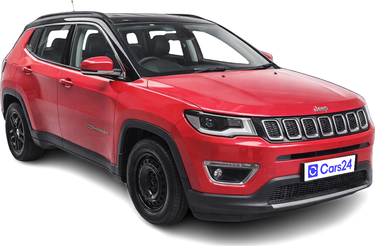 2017 Jeep Compass - SUV - Diesel - Manual - ₹6.40 lakh