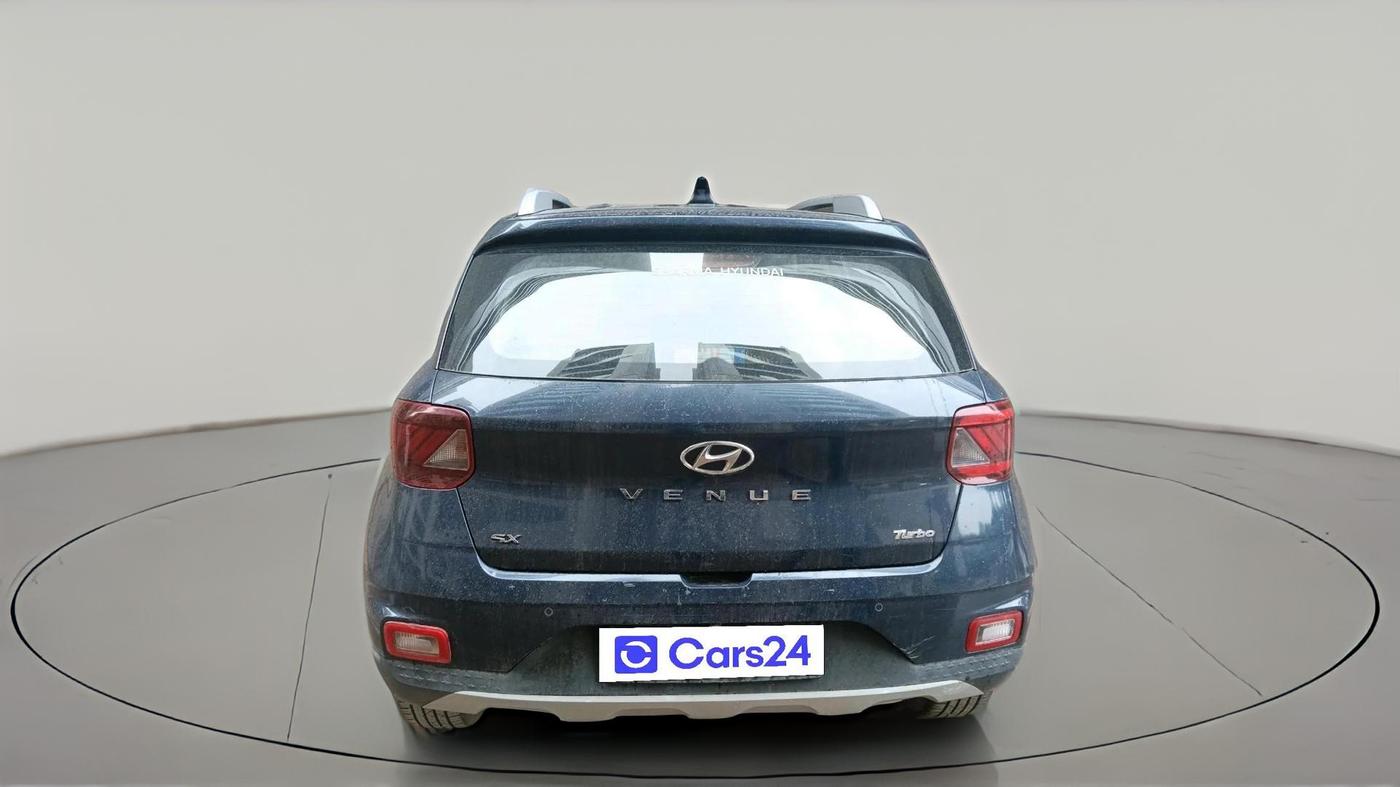 2020 Hyundai VENUE SX PLUS 1.0 TURBO DCT, Petrol, Automatic, 36,001 km, exterior