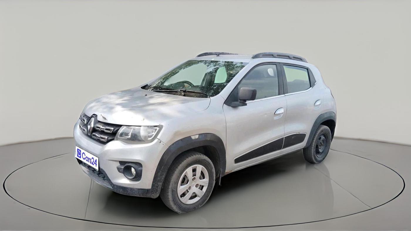 2016 Renault Kwid RXT 0.8, Petrol, Manual, 1,39,597 km, exterior