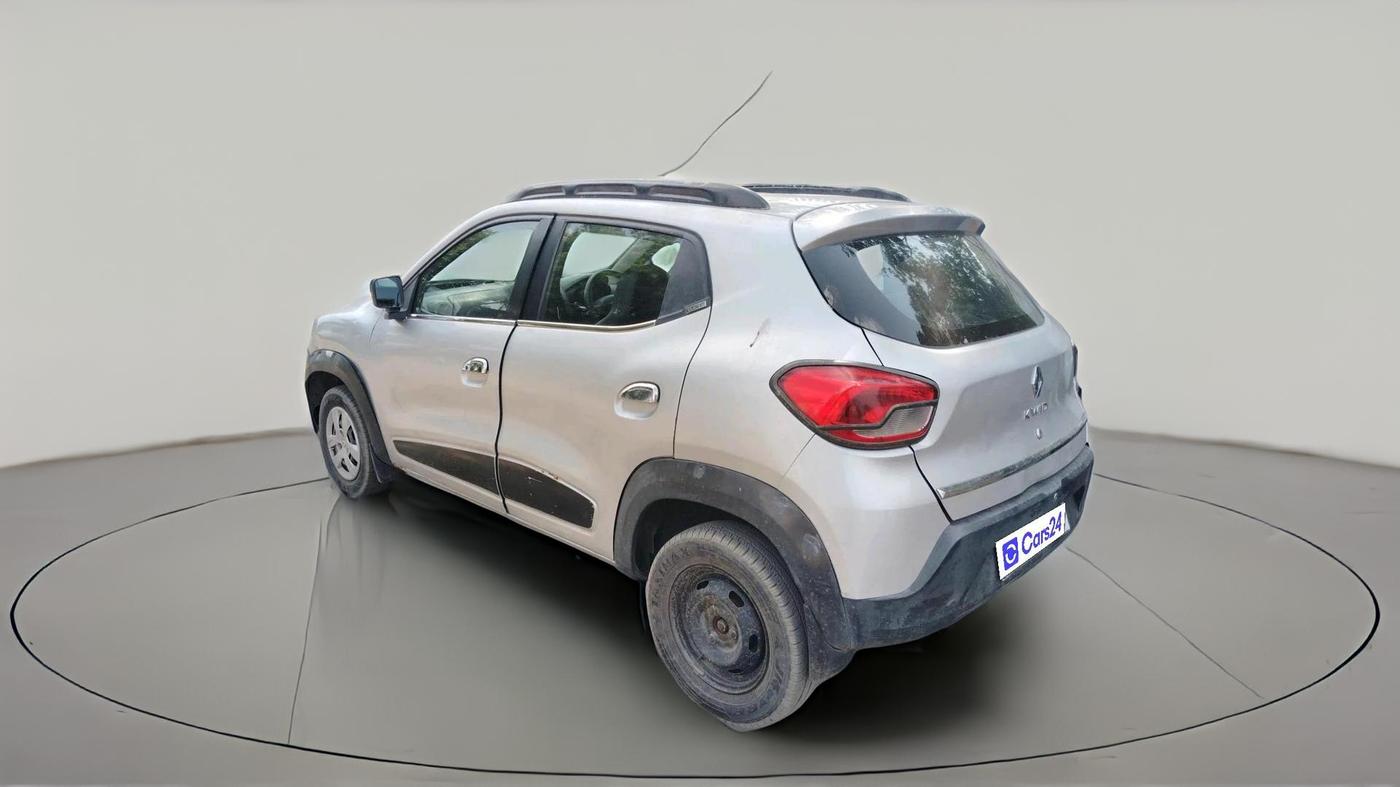 2016 Renault Kwid RXT 0.8, Petrol, Manual, 1,39,597 km, exterior
