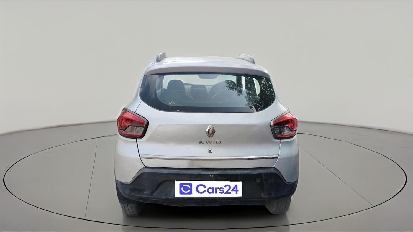 2016 Renault Kwid RXT 0.8, Petrol, Manual, 1,39,597 km, exterior