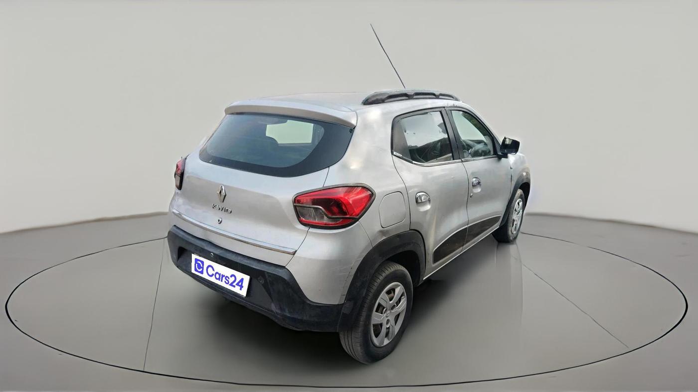 2016 Renault Kwid RXT 0.8, Petrol, Manual, 1,39,597 km, exterior