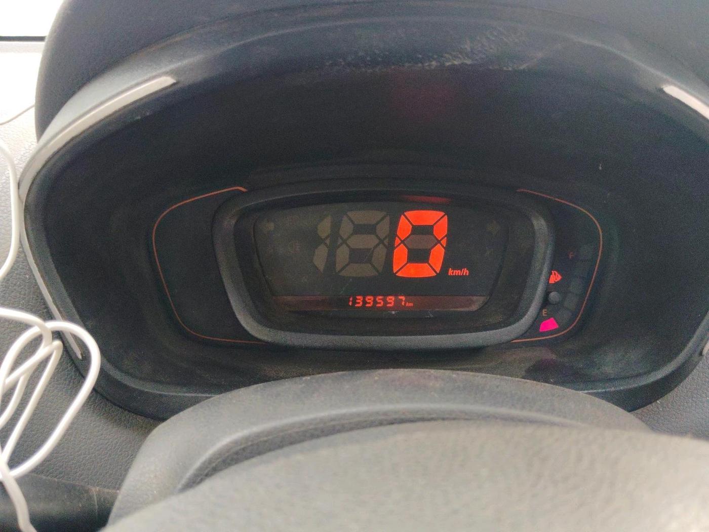2016 Renault Kwid RXT 0.8, Petrol, Manual, 1,39,597 km, interior