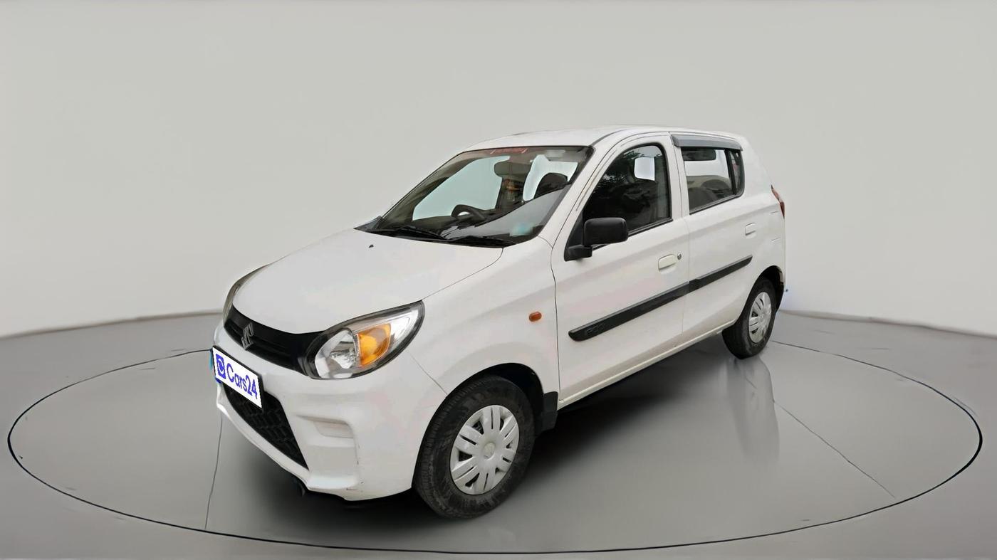 2021 Maruti Alto LXI, Petrol, Manual, 38,288 km, exterior