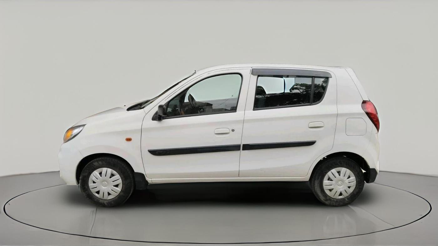 2021 Maruti Alto LXI, Petrol, Manual, 38,288 km, exterior