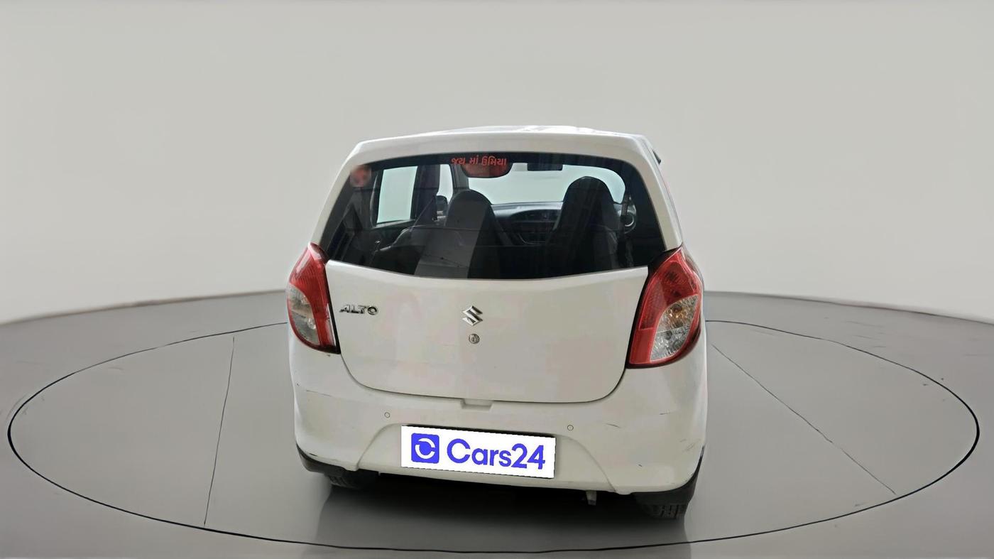 2021 Maruti Alto LXI, Petrol, Manual, 38,288 km, exterior
