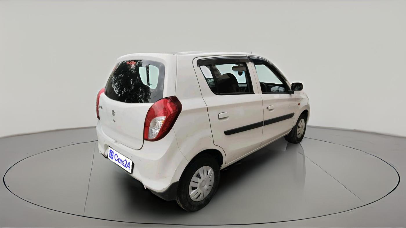 2021 Maruti Alto LXI, Petrol, Manual, 38,288 km, exterior