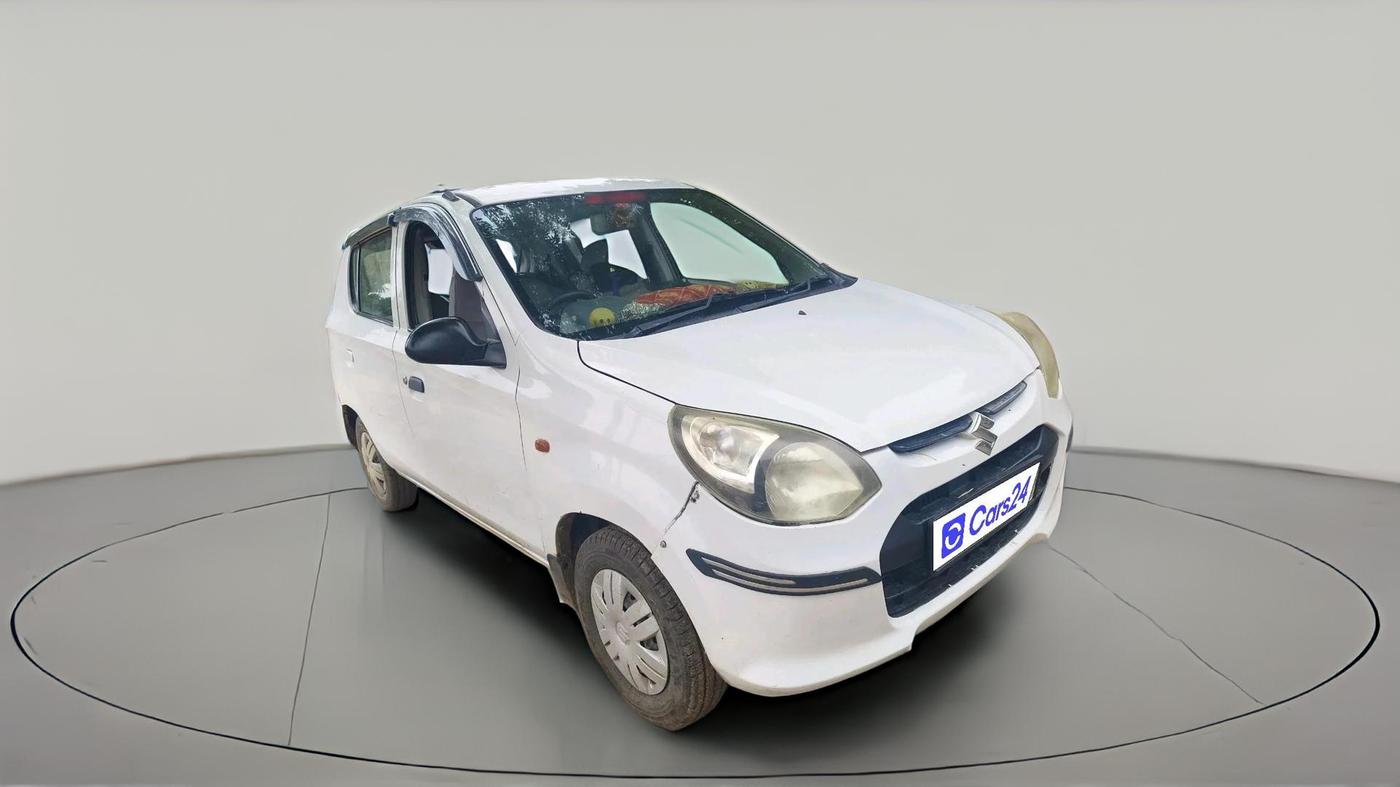 2012 Maruti Alto 800 LXI, CNG, Manual, 1,25,049 km, exterior