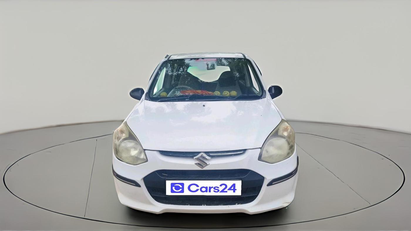 2012 Maruti Alto 800 LXI, CNG, Manual, 1,25,049 km, exterior