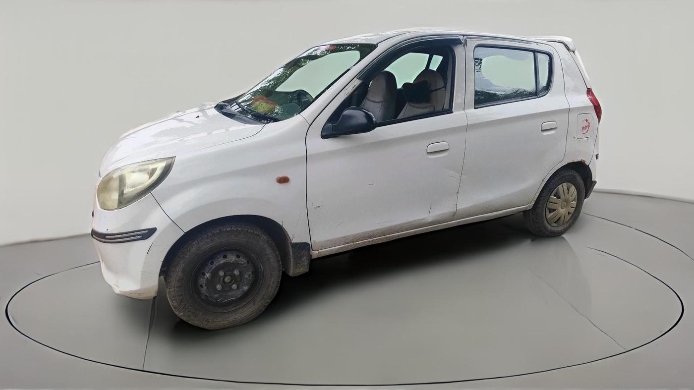 2012 Maruti Alto 800 LXI, CNG, Manual, 1,25,049 km, exterior