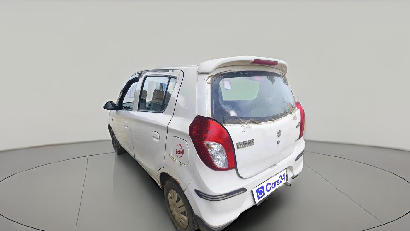 2012 Maruti Alto 800 LXI, CNG, Manual, 1,25,049 km, exterior