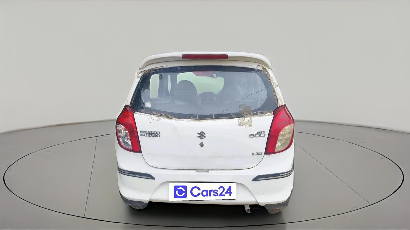 2012 Maruti Alto 800 LXI, CNG, Manual, 1,25,049 km, exterior