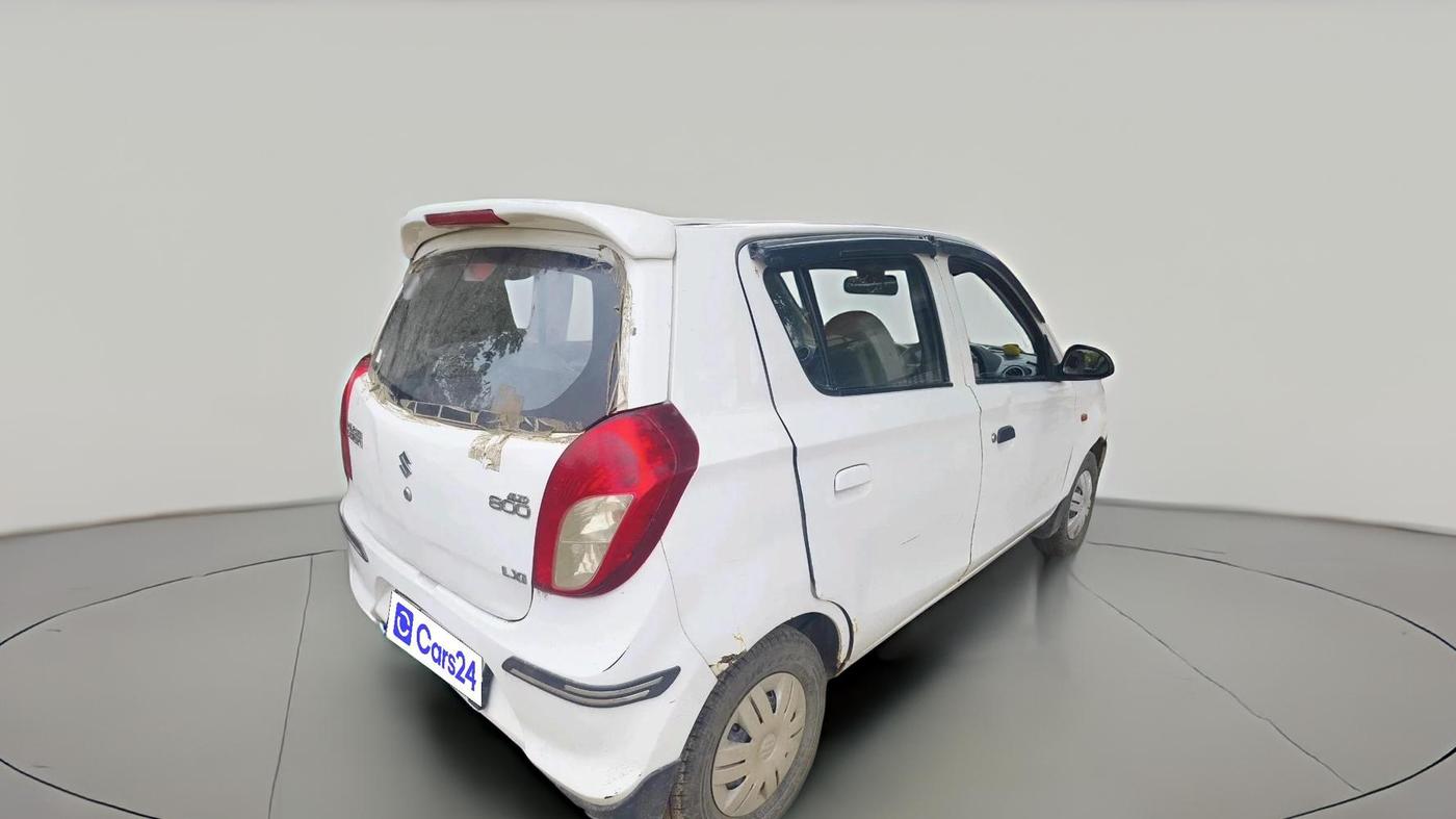 2012 Maruti Alto 800 LXI, CNG, Manual, 1,25,049 km, exterior