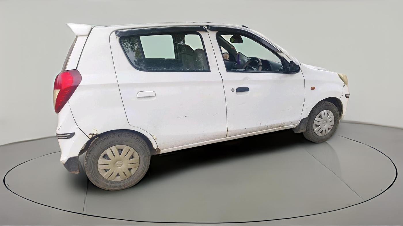 2012 Maruti Alto 800 LXI, CNG, Manual, 1,25,049 km, exterior