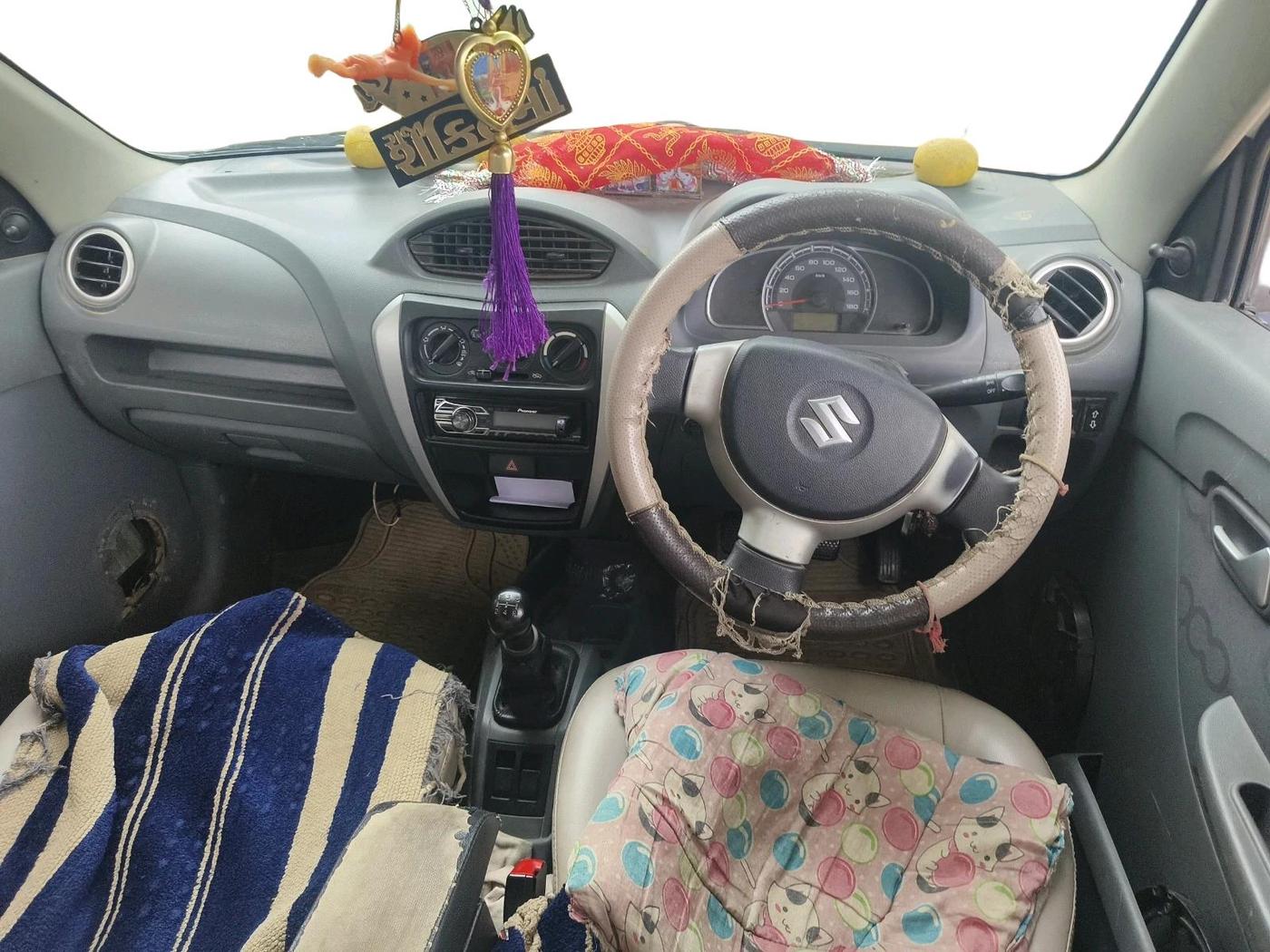 2012 Maruti Alto 800 LXI, CNG, Manual, 1,25,049 km, interior