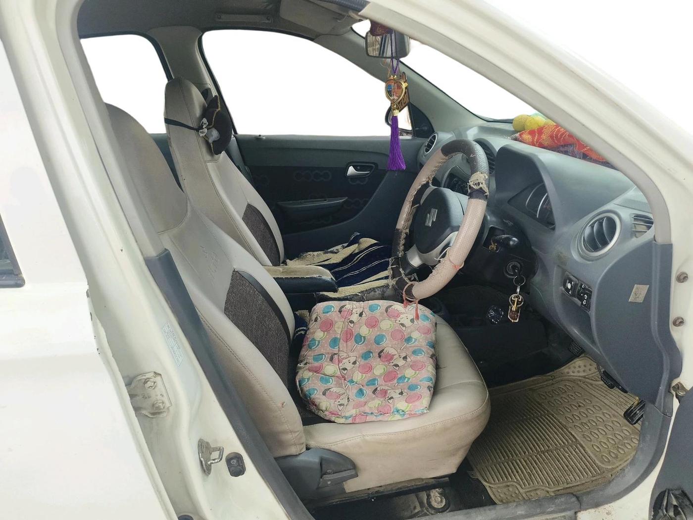 2012 Maruti Alto 800 LXI, CNG, Manual, 1,25,049 km, interior