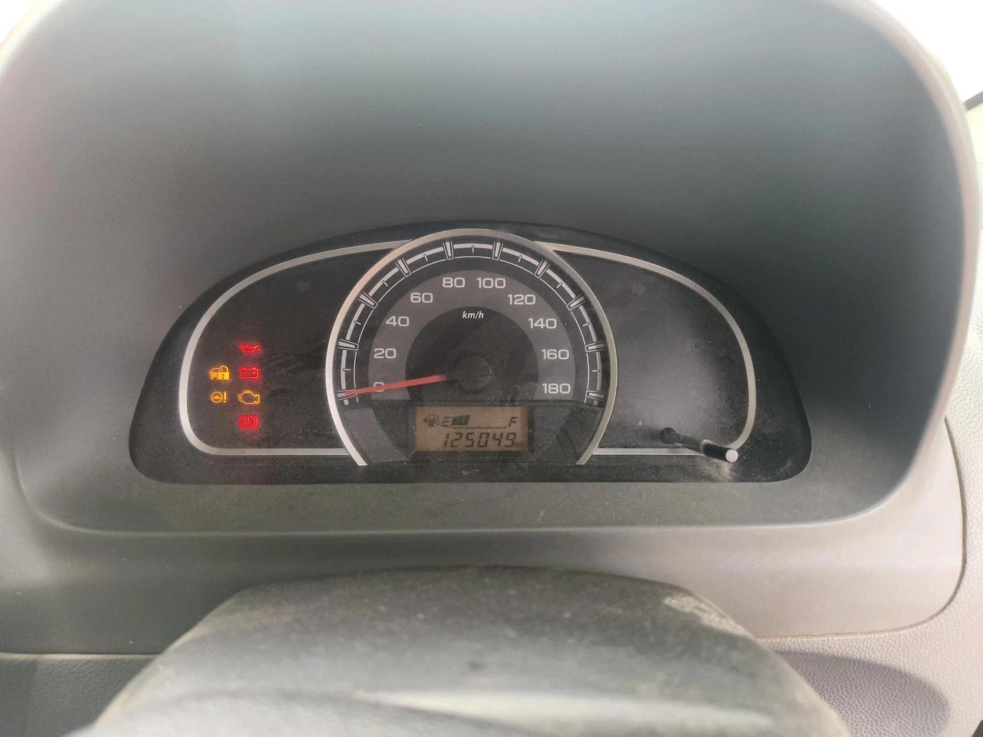 2012 Maruti Alto 800 LXI, CNG, Manual, 1,25,049 km, interior
