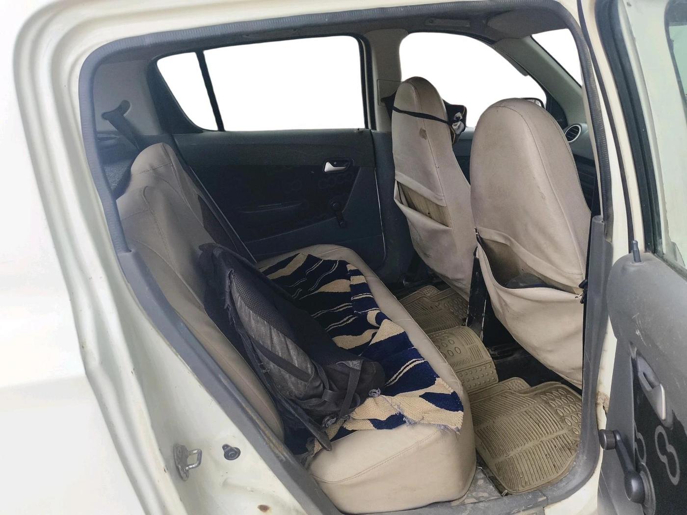 2012 Maruti Alto 800 LXI, CNG, Manual, 1,25,049 km, interior