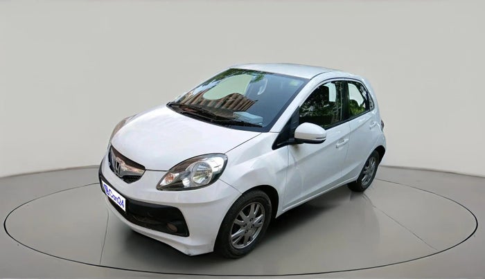 2015 Honda Brio VX AT, Petrol, Automatic, 1,19,999 km, exterior