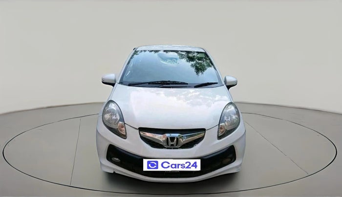 2015 Honda Brio VX AT, Petrol, Automatic, 1,19,999 km, exterior