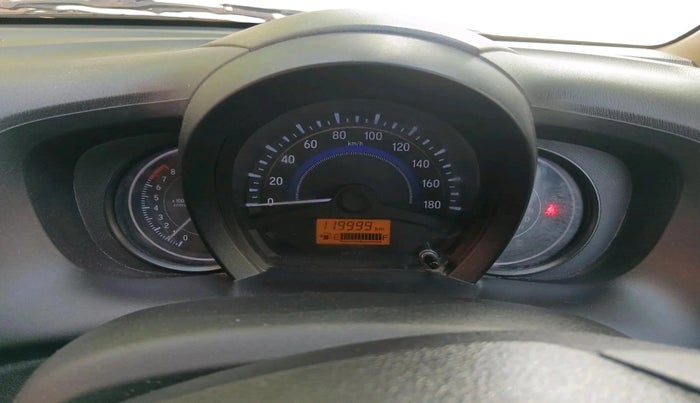 2015 Honda Brio VX AT, Petrol, Automatic, 1,19,999 km, interior