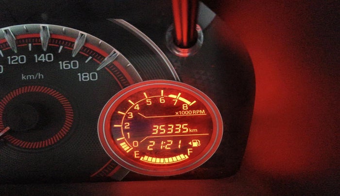 2022 Maruti Celerio ZXI PLUS, Petrol, Manual, 35,335 km, interior