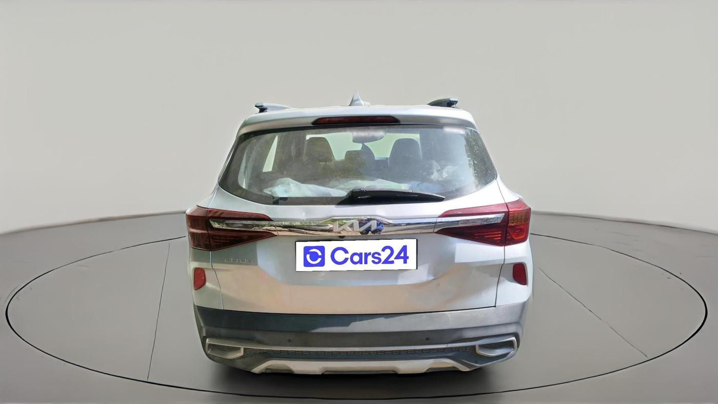 2022 KIA SELTOS HTX PETROL 1.5, Petrol, Manual, 58,325 km, exterior