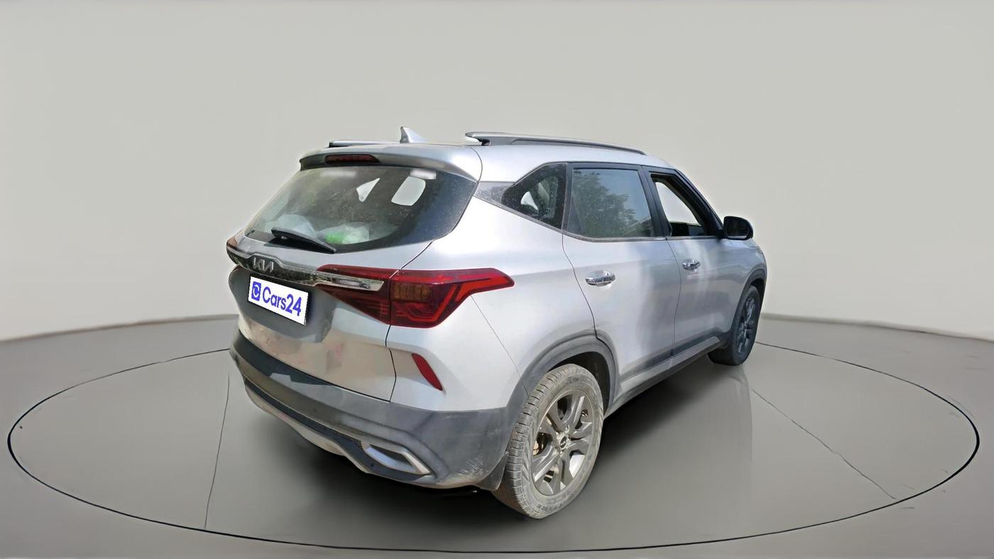 2022 KIA SELTOS HTX PETROL 1.5, Petrol, Manual, 58,325 km, exterior