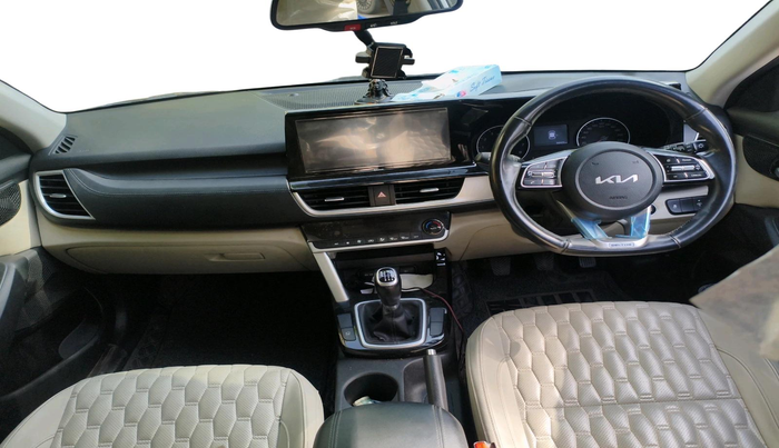 2022 KIA SELTOS HTX PETROL 1.5, Petrol, Manual, 58,325 km, interior