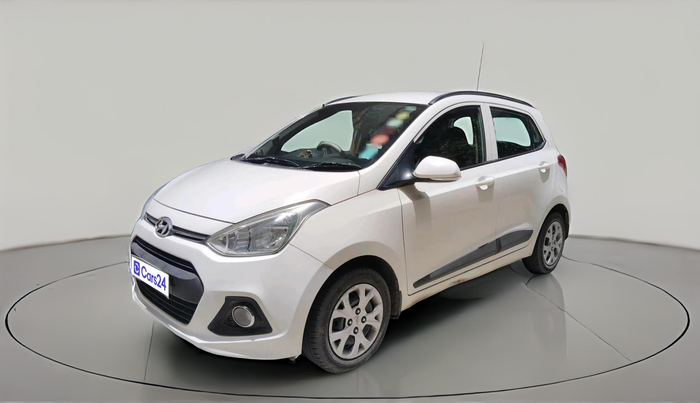 2015 Hyundai Grand i10 SPORTZ 1.2 KAPPA VTVT, Petrol, Manual, 66,954 km, exterior