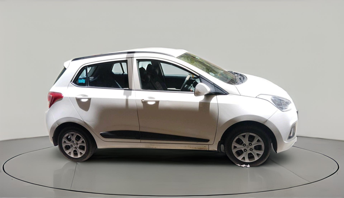 2015 Hyundai Grand i10 SPORTZ 1.2 KAPPA VTVT, Petrol, Manual, 66,954 km, exterior