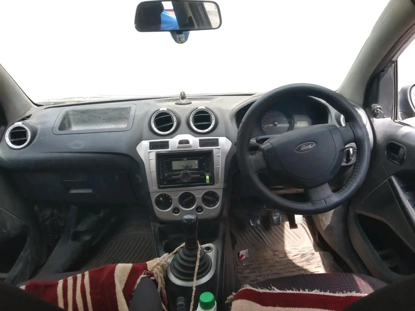 2011 Ford Figo EXI 1.4 DIESEL, Diesel, Manual, 80,210 km, interior