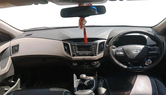 2016 Hyundai Creta SX 1.6 DIESEL, Diesel, Manual, 1,81,931 km, interior