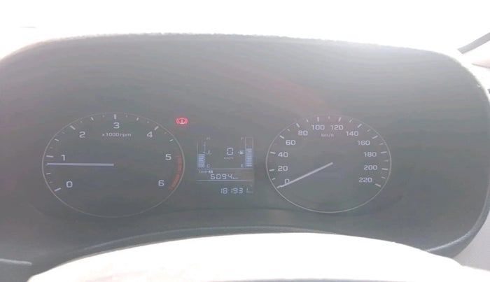 2016 Hyundai Creta SX 1.6 DIESEL, Diesel, Manual, 1,81,931 km, interior