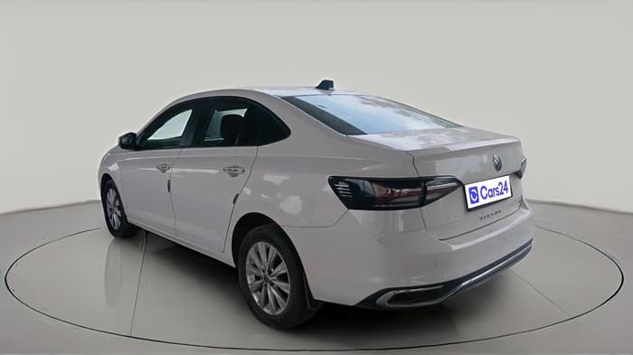 2024 Volkswagen VIRTUS HIGHLINE TSI 1.0 MT, Petrol, Manual, 38,600 km, exterior