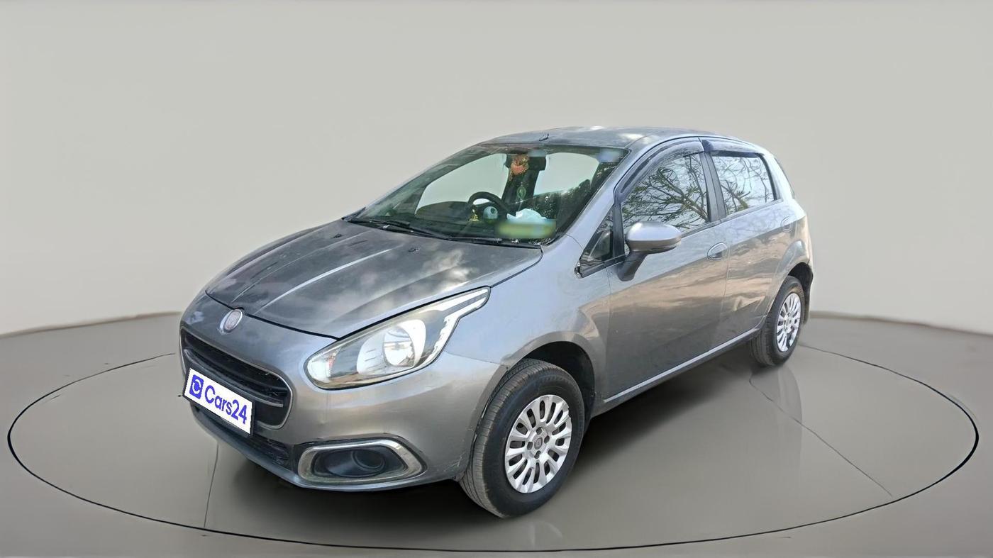 2014 Fiat Punto EVO ACTIVE 1.3 MULTIJET, Diesel, Manual, 1,28,341 km, exterior