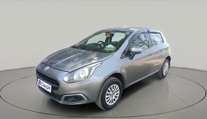 2014 Fiat Punto EVO ACTIVE 1.3 MULTIJET, Diesel, Manual, 1,28,341 km, exterior