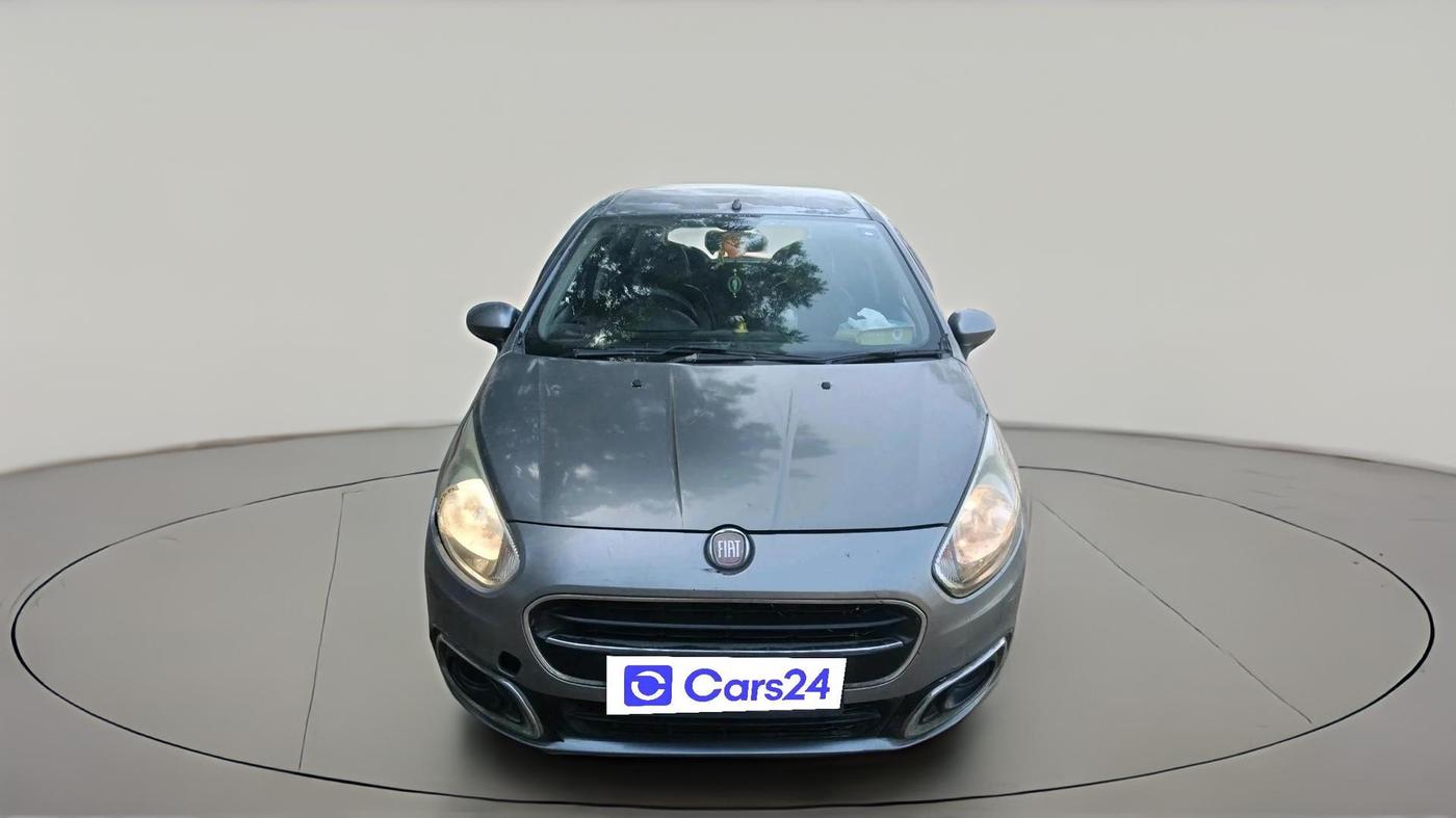 2014 Fiat Punto EVO ACTIVE 1.3 MULTIJET, Diesel, Manual, 1,28,341 km, exterior